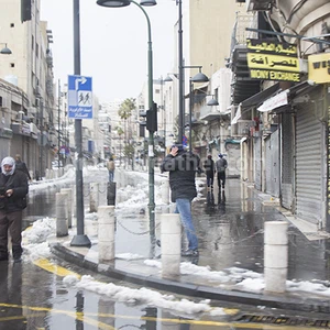 ١٠٠ صورة للعاصفة جنى في عمان بعدسة طقس العرب