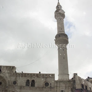 ١٠٠ صورة للعاصفة جنى في عمان بعدسة طقس العرب