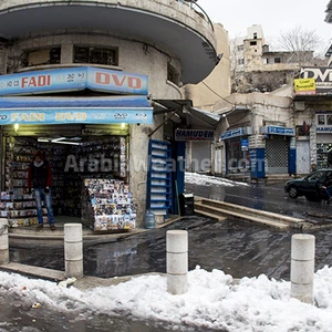 ١٠٠ صورة للعاصفة جنى في عمان بعدسة طقس العرب