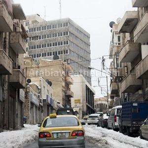 ١٠٠ صورة للعاصفة جنى في عمان بعدسة طقس العرب