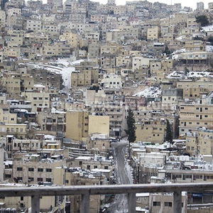 ١٠٠ صورة للعاصفة جنى في عمان بعدسة طقس العرب