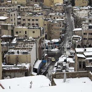 ١٠٠ صورة للعاصفة جنى في عمان بعدسة طقس العرب