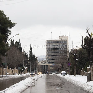 ١٠٠ صورة للعاصفة جنى في عمان بعدسة طقس العرب