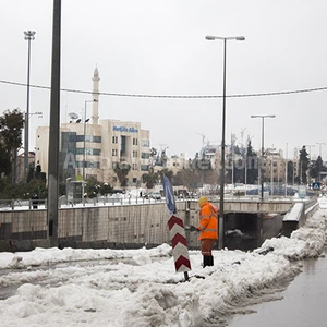 ١٠٠ صورة للعاصفة جنى في عمان بعدسة طقس العرب