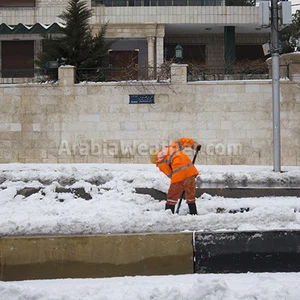 ١٠٠ صورة للعاصفة جنى في عمان بعدسة طقس العرب