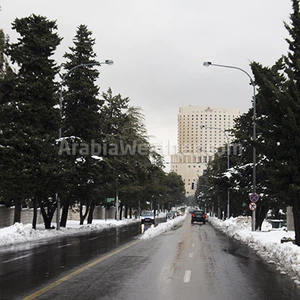 ١٠٠ صورة للعاصفة جنى في عمان بعدسة طقس العرب