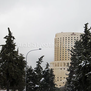 ١٠٠ صورة للعاصفة جنى في عمان بعدسة طقس العرب