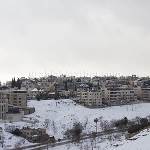 ١٠٠ صورة للعاصفة جنى في عمان بعدسة طقس العرب