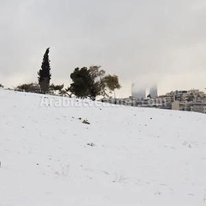 ١٠٠ صورة للعاصفة جنى في عمان بعدسة طقس العرب