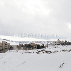 ١٠٠ صورة للعاصفة جنى في عمان بعدسة طقس العرب