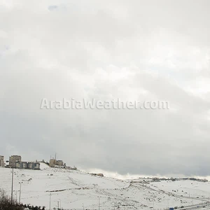 ١٠٠ صورة للعاصفة جنى في عمان بعدسة طقس العرب