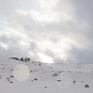 ١٠٠ صورة للعاصفة جنى في عمان بعدسة طقس العرب