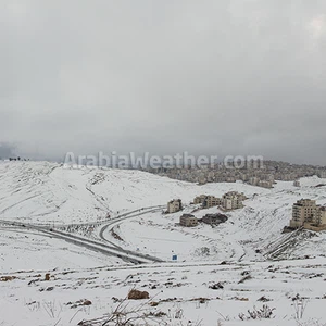 ١٠٠ صورة للعاصفة جنى في عمان بعدسة طقس العرب