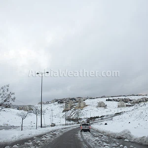 ١٠٠ صورة للعاصفة جنى في عمان بعدسة طقس العرب