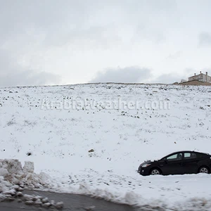 ١٠٠ صورة للعاصفة جنى في عمان بعدسة طقس العرب