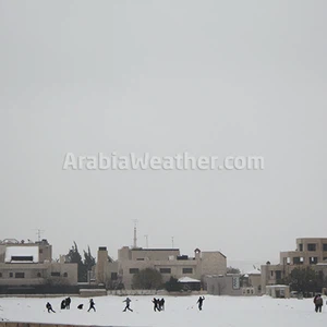 ١٠٠ صورة للعاصفة جنى في عمان بعدسة طقس العرب