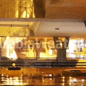 بالصور : الأمطار خلال فجر اليوم بعدسة طقس العرب 