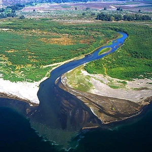 حرمان البحر الميت من مصباته الأساسية كنهر الأردن هو أحد أهم أسباب جفافه المُستمر