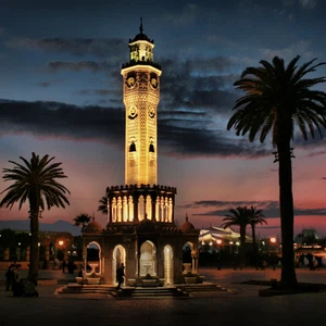 The most beautiful tourist places in Izmir, Turkey