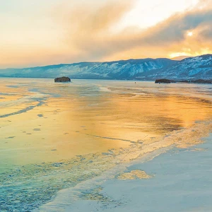 Lake Baikal in the heart of Siberia..for exclusivity and adventure lovers only