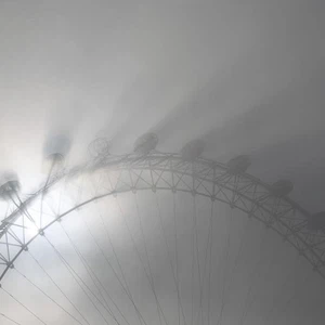 In pictures: amazing scenes of global cities covered in fog
