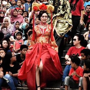 Photos des célébrations mondiales du Nouvel An chinois.. l&#39;année du coq