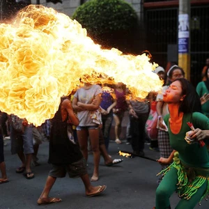 Pictures from the world&#39;s celebrations of the Chinese New Year.. the year of the rooster