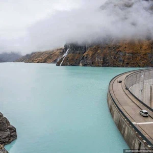 See the longest dams around the world..you may wish to visit them