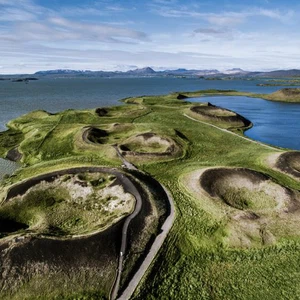 11 photos aériennes qui vous donneront envie de voyager en Islande