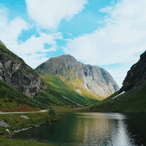 Geiranger .. la ville touristique la plus célèbre de Norvège