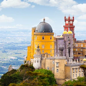 Portuguese Sintra .. 5 castles and palaces that take you to another world