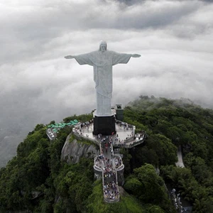 In pictures: amazing scenes of global cities covered in fog