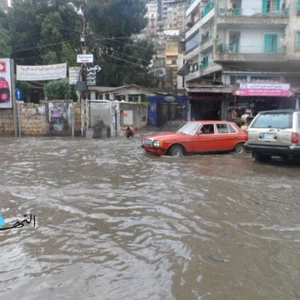 زادت كمية الأمطار عن 50 ملم في بعض المناطق- جريدة النهار