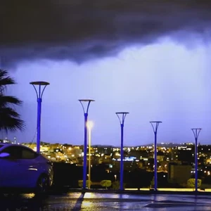 أجمل مشهد تم تصويره للحالة المناخية غامرة بعدسة "سعود الشريف"