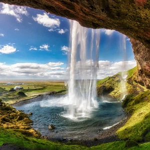 30 photos incroyables et 10 cascades incroyables en Islande