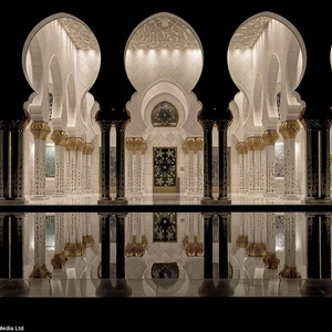 شاهد هذه الصور الرائعة من مسجد الشيخ زايد الكبير