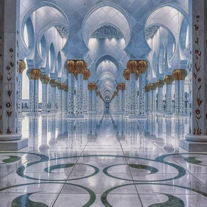 شاهد هذه الصور الرائعة من مسجد الشيخ زايد الكبير