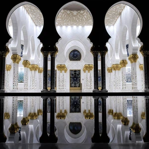 شاهد هذه الصور الرائعة من مسجد الشيخ زايد الكبير