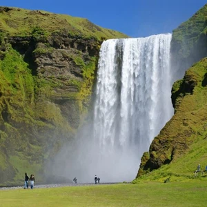 30 photos incroyables et 10 cascades incroyables en Islande