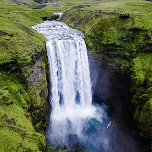 30 photos incroyables et 10 cascades incroyables en Islande