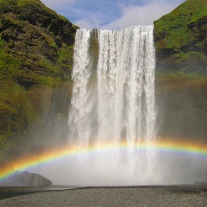 30 amazing photos and 10 amazing waterfalls in Iceland