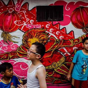 Pictures from the world&#39;s celebrations of the Chinese New Year.. the year of the rooster