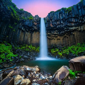 30 photos incroyables et 10 cascades incroyables en Islande