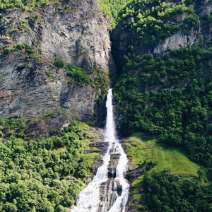 Geiranger .. la ville touristique la plus célèbre de Norvège