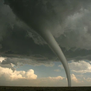 What is a tornado?