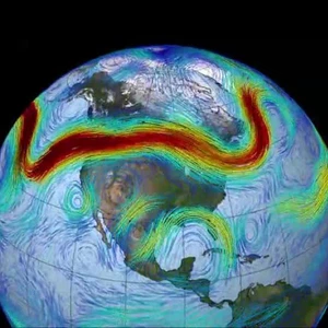 Quel est le terme donné au système éolien à grande échelle responsable des changements climatiques ?