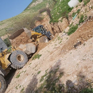 Pictures: `Local Administration` is preparing to deal with the depression in the northern Jordan Valley that affects the kingdom
