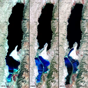 Where is the lowest point in the world?