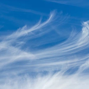 Which of the following types of clouds is often described as having a soft, feathery appearance and being made up of ice crystals?