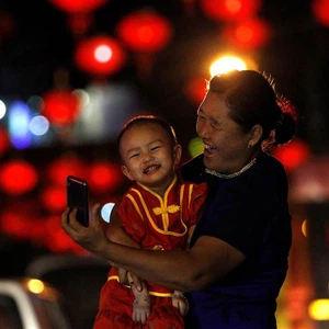 Pictures from the world&#39;s celebrations of the Chinese New Year.. the year of the rooster